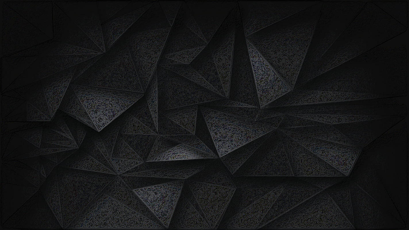 Abstract Geometric Dark Wall Wallpaper