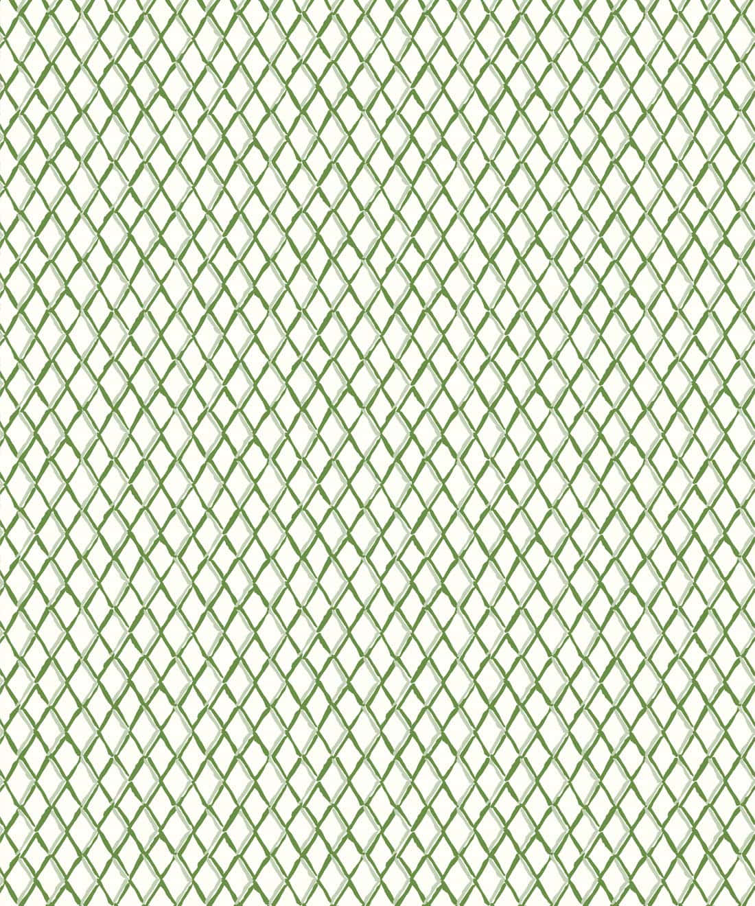 Abstract Green Wire Mesh Artwork Wallpaper