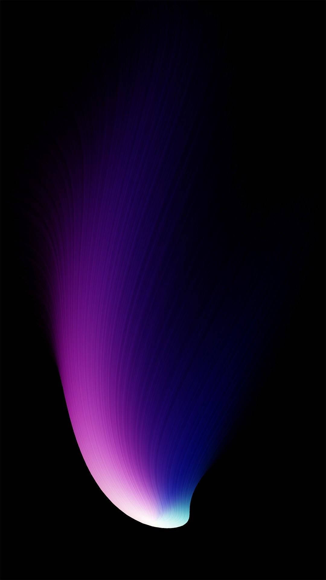 Abstract Light Dark Purple And Black Wallpaper