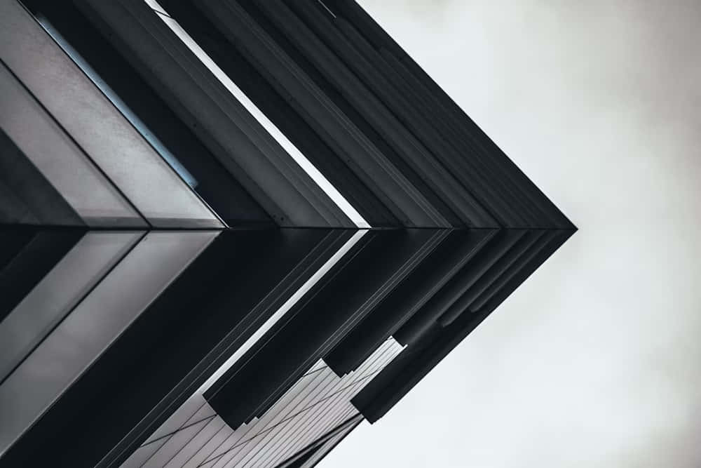 Abstract Modern Architecture Blackand Grey Wallpaper