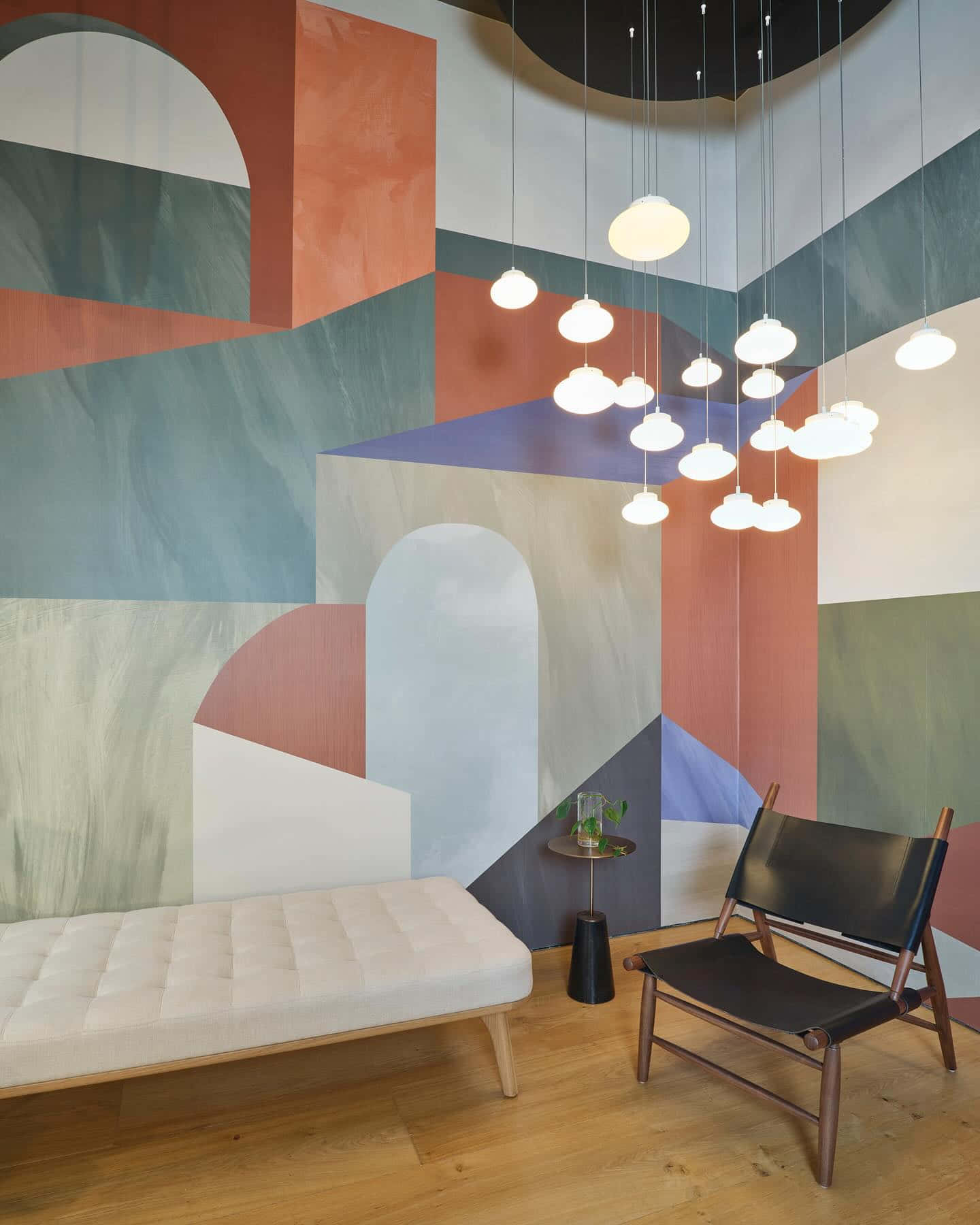 Abstract Mural Interior Design.jpg Wallpaper