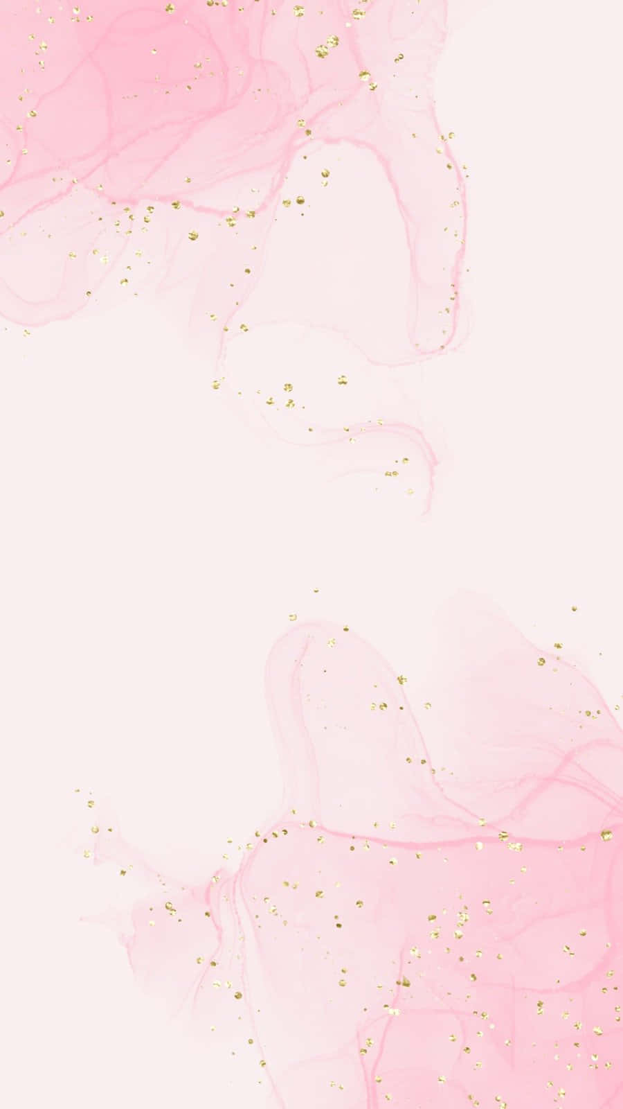 Abstract Pink Watercolor Wallpaper