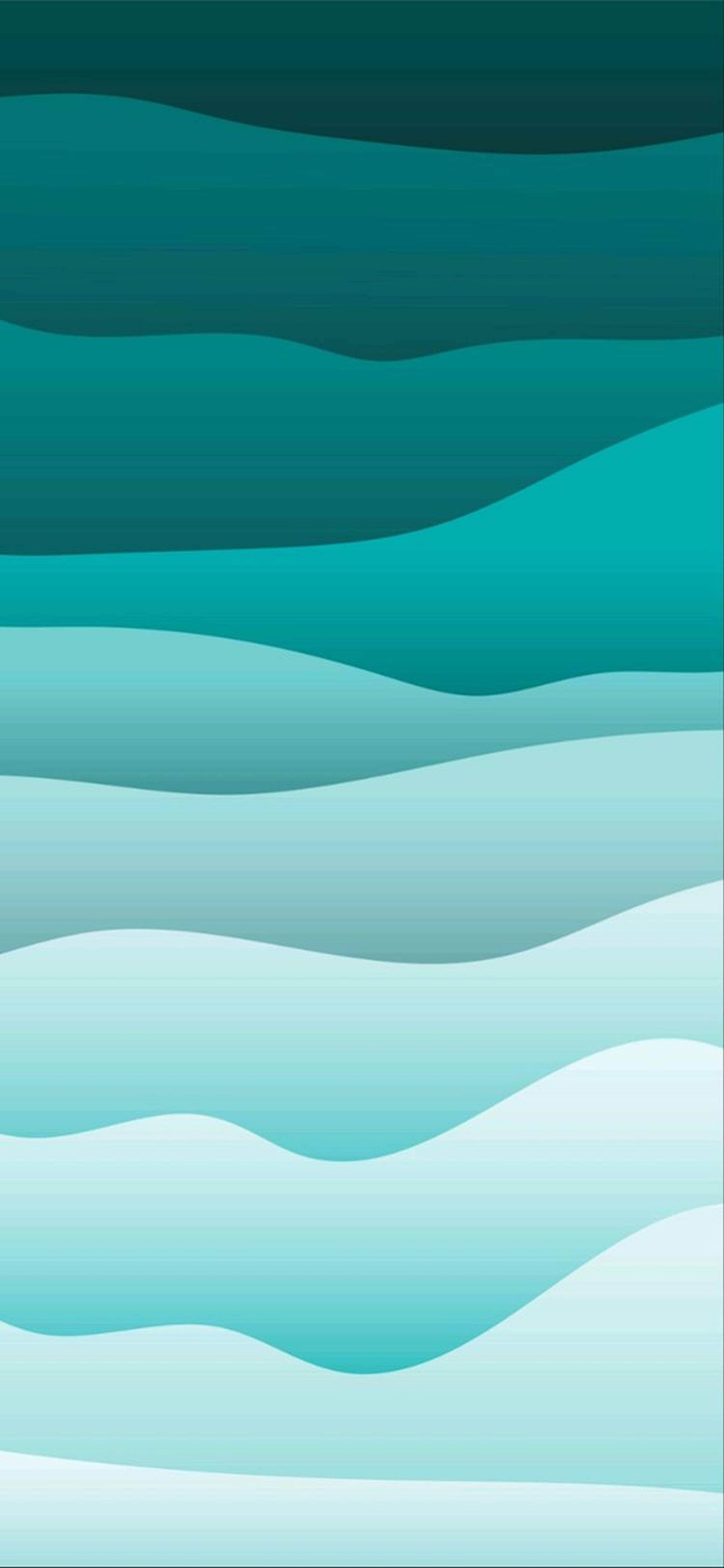 Abstract Vector Wave Redmi Note 9 Pro Wallpaper