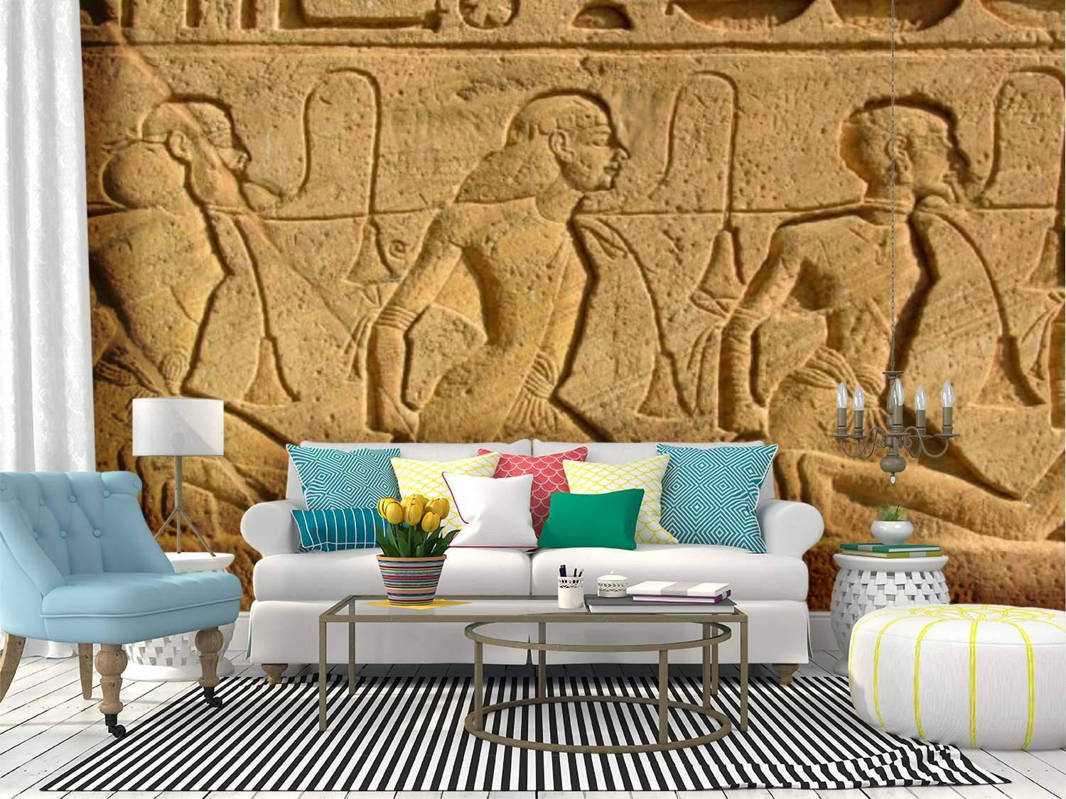 Abu Simbel's Temples Wallart Wallpaper