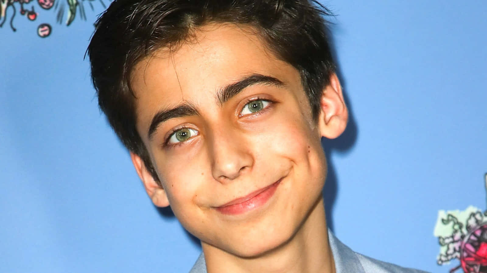 Actor Aidan Gallagher Wallpaper