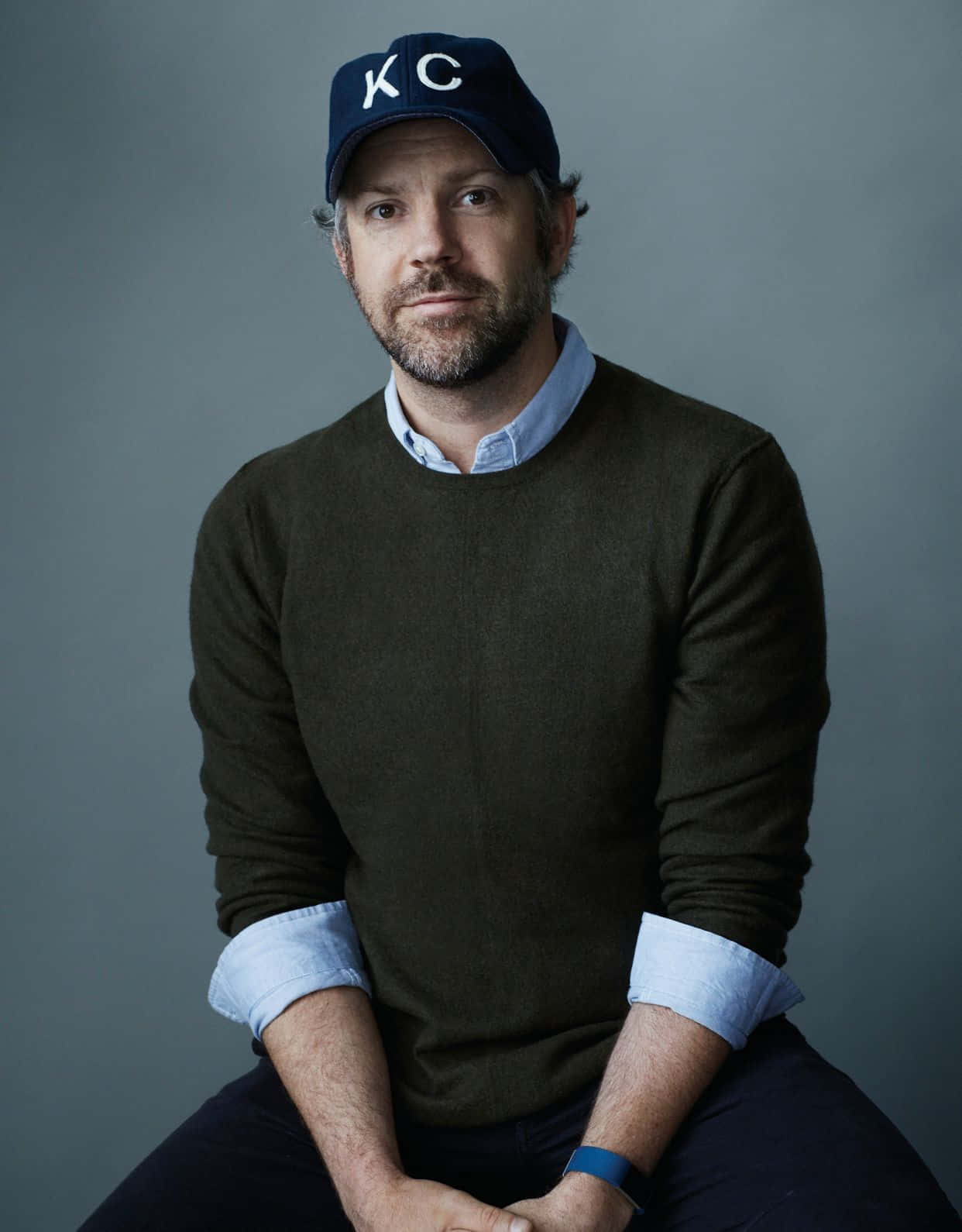 Actor And Comedian Jason Sudeikis Wallpaper