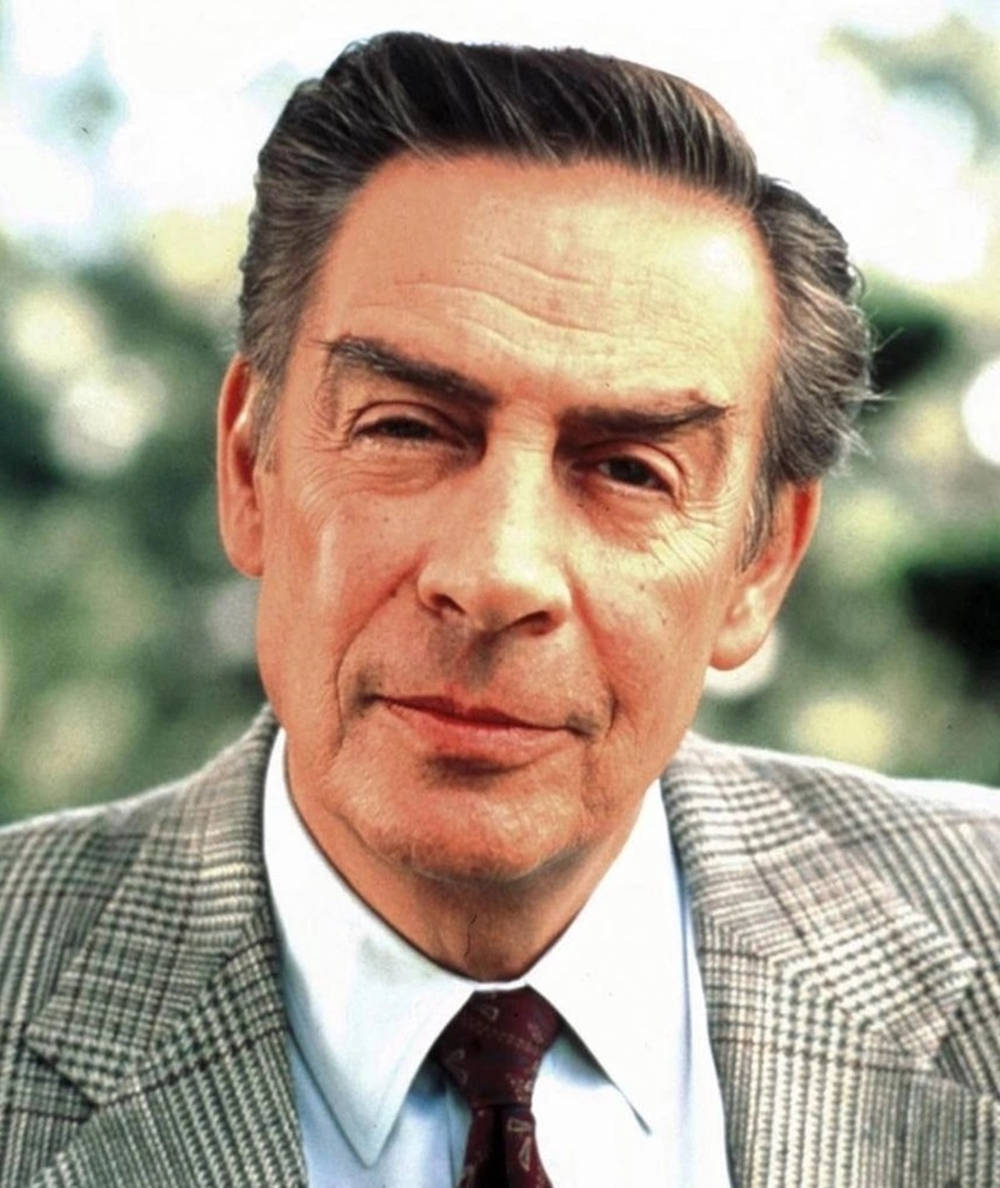 Actor Jerry Orbach As Detective Briscoe Wallpaper