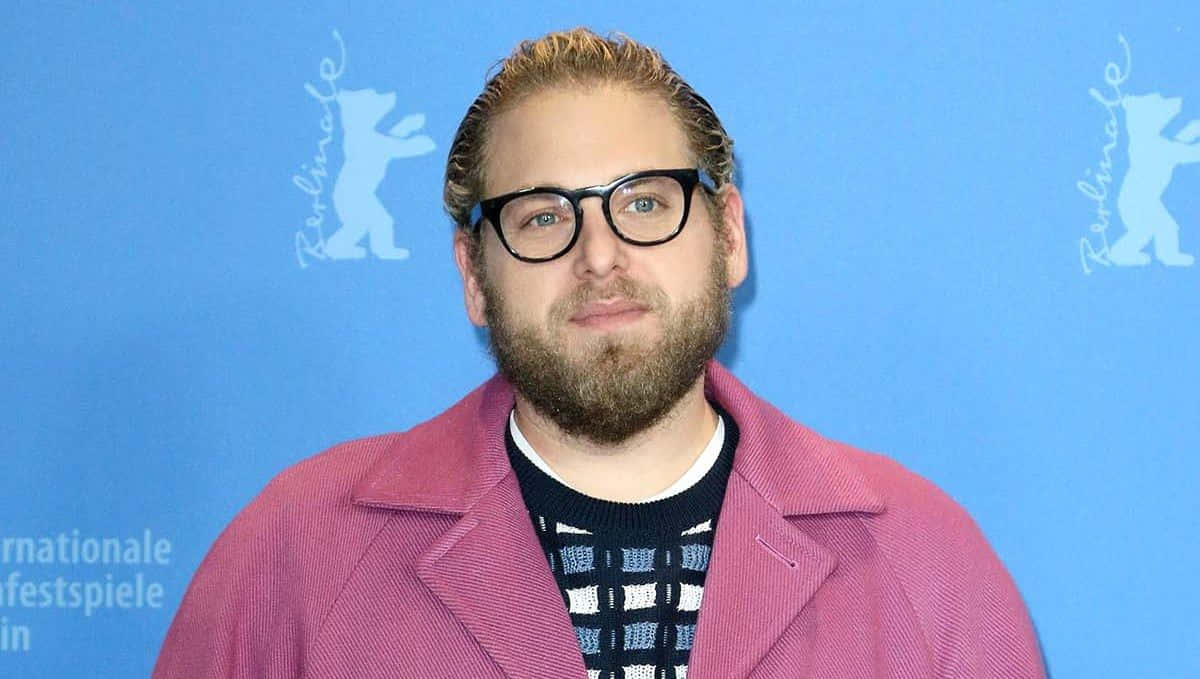 Actor Jonah Hill In His Element