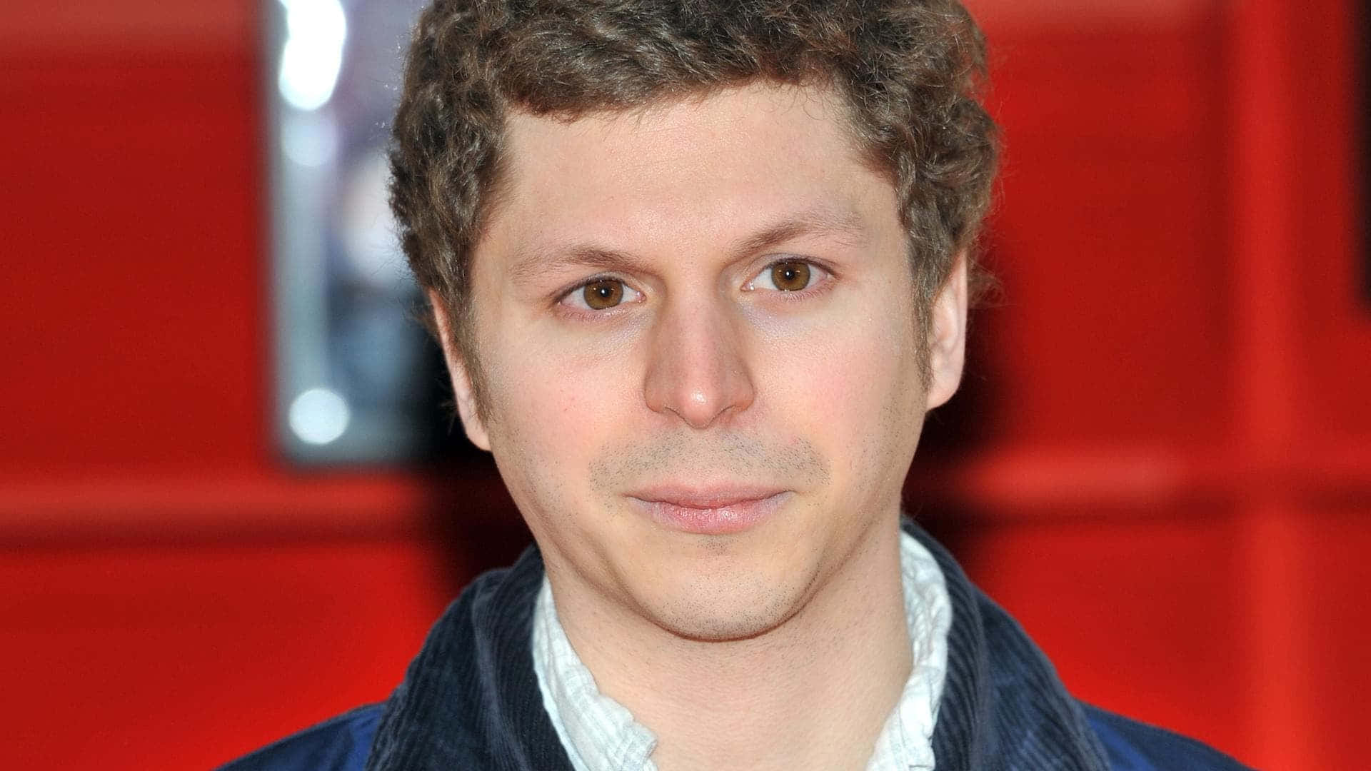 Actor Michael Cera Reflects On His Past Roles And Accomplishments Wallpaper