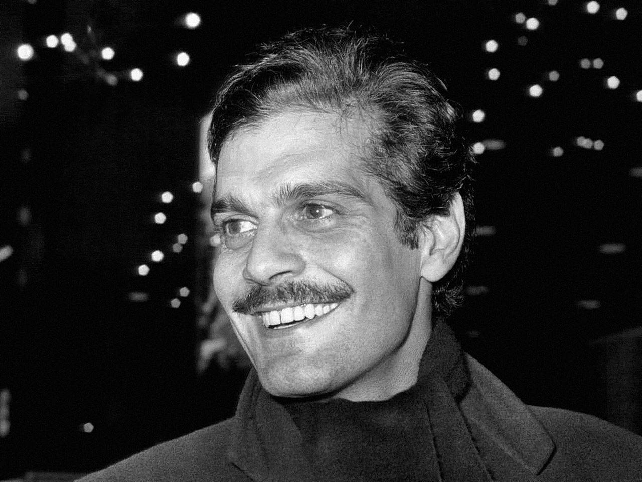 Actor Omar Sharif Wallpaper