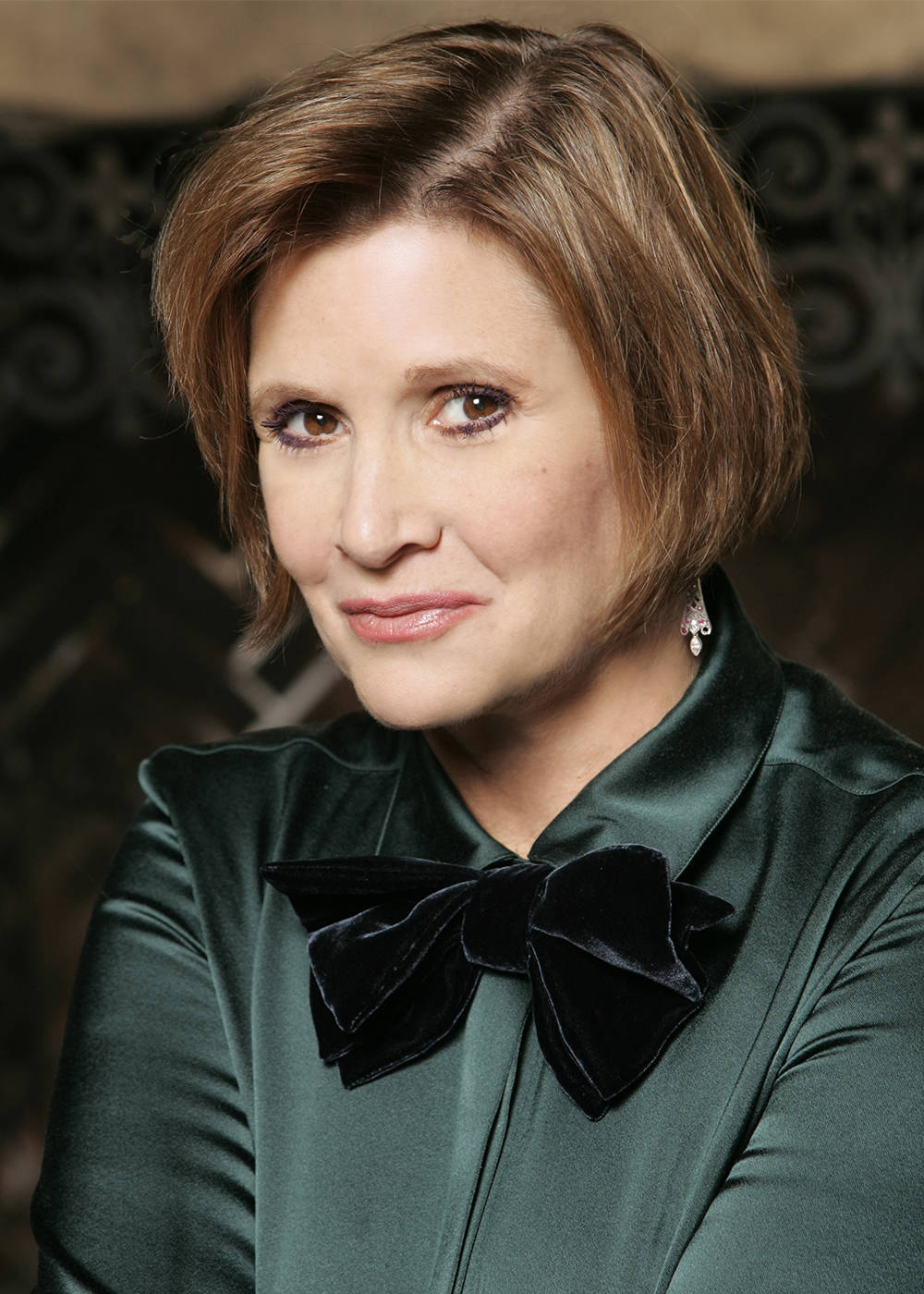 Actress Carrie Fisher Photo Wallpaper