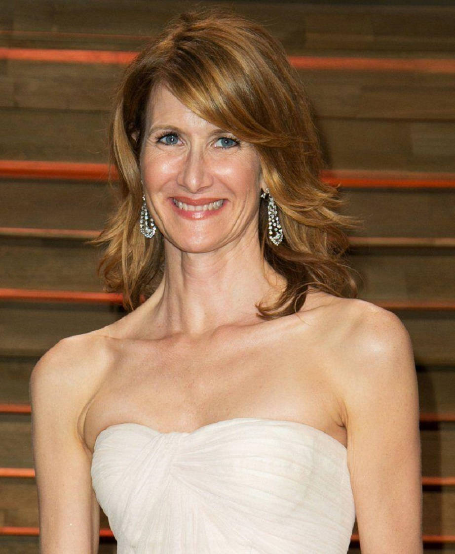 Actress Laura Dern Smiling Wallpaper