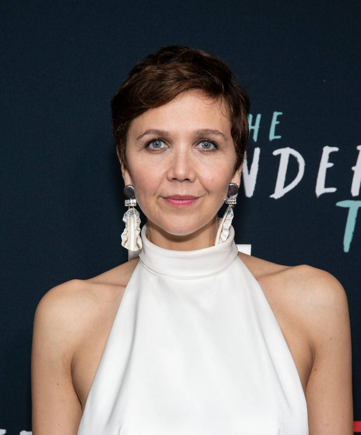 Actress Maggie Gyllenhaal Brave Photo Wallpaper