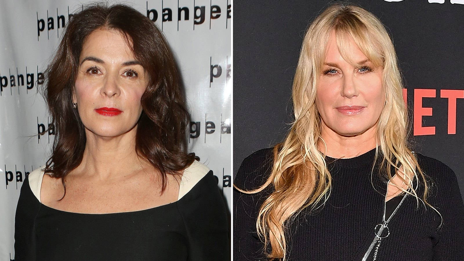 Actresses Daryl Hannah And Annabella Sciorra Wallpaper