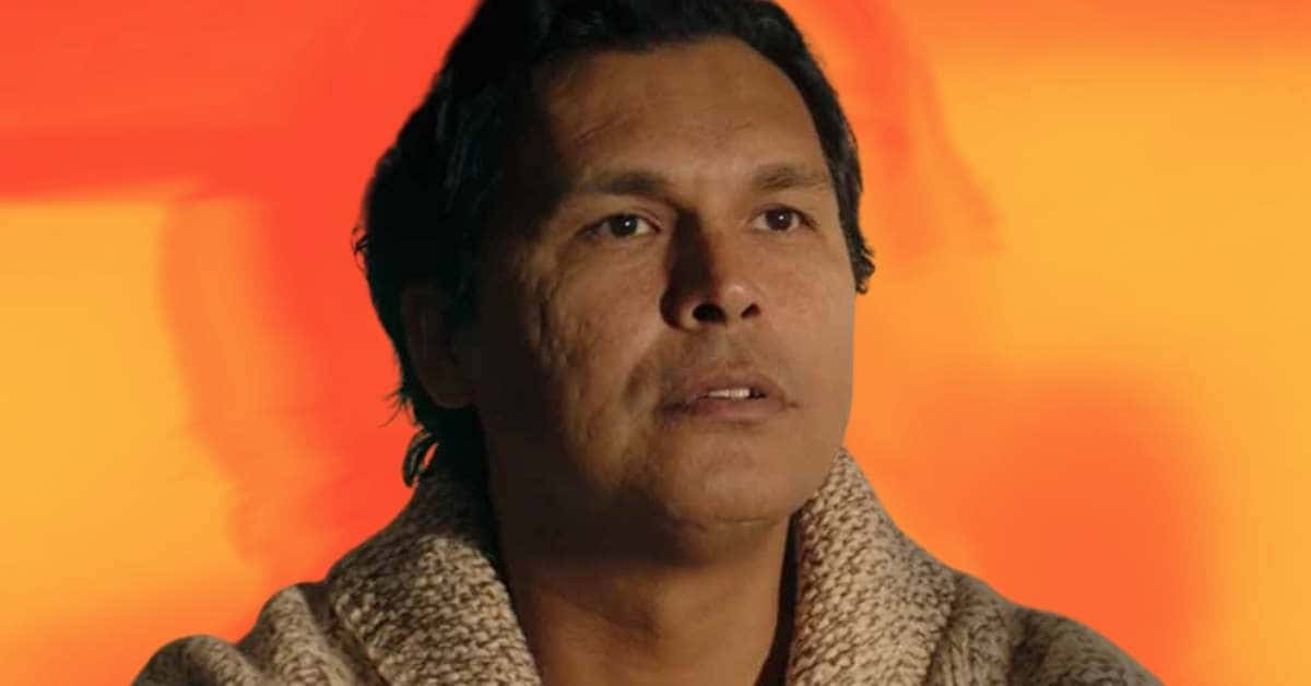 Adam Beach Intense Gaze Wallpaper