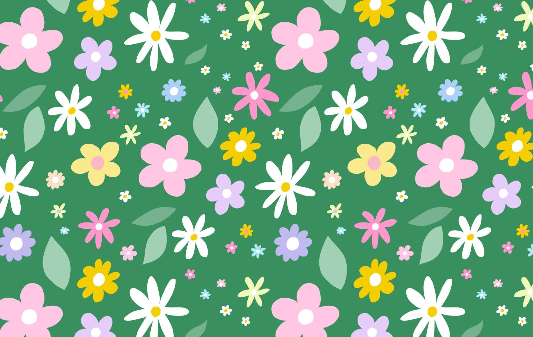 Add A Touch Of Spring To Your Phone With This Cheerful Wallpaper. Wallpaper