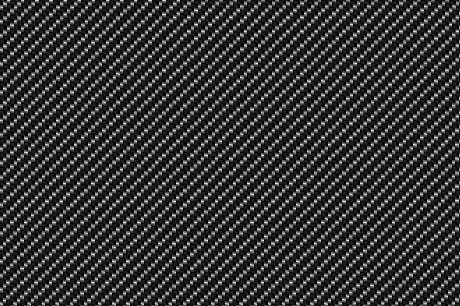 Add An Edgy And Modern Touch To Any Space With Black Carbon Fiber Wallpaper