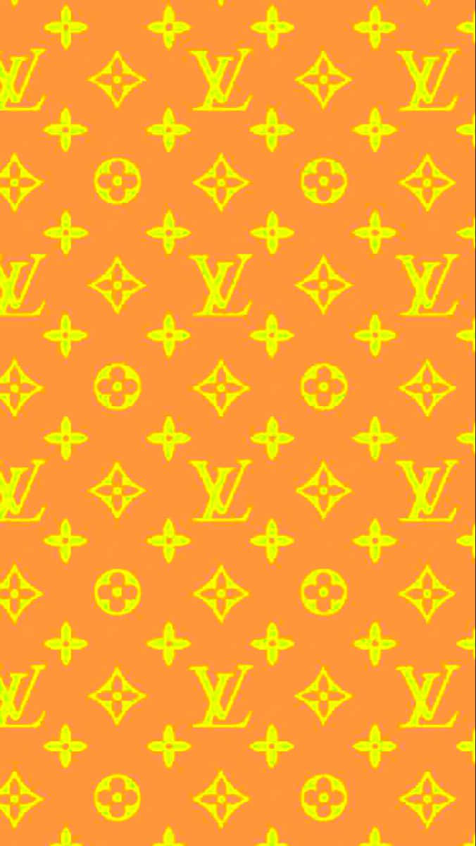 Add An Elegant Touch To Any Room With A Louis Vuitton Inspired Pattern. Wallpaper