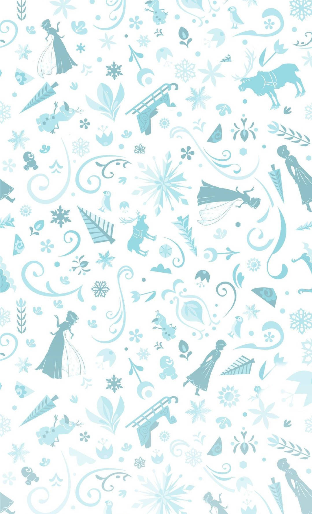 Add Some Magic To Your Life With This Disney Pattern Wallpaper