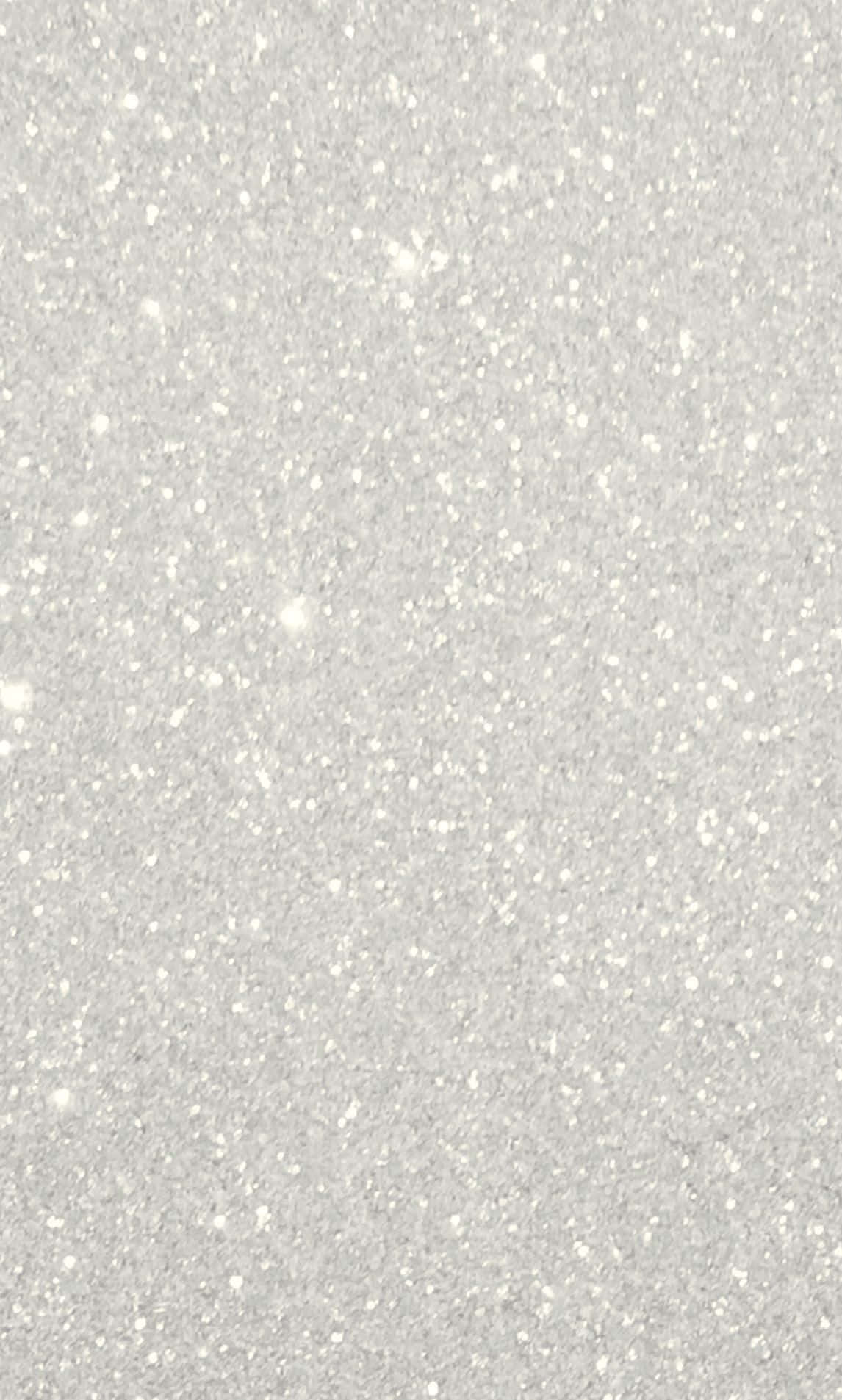 Add Some Sparkle To Your Life With Our White Glitter! Wallpaper