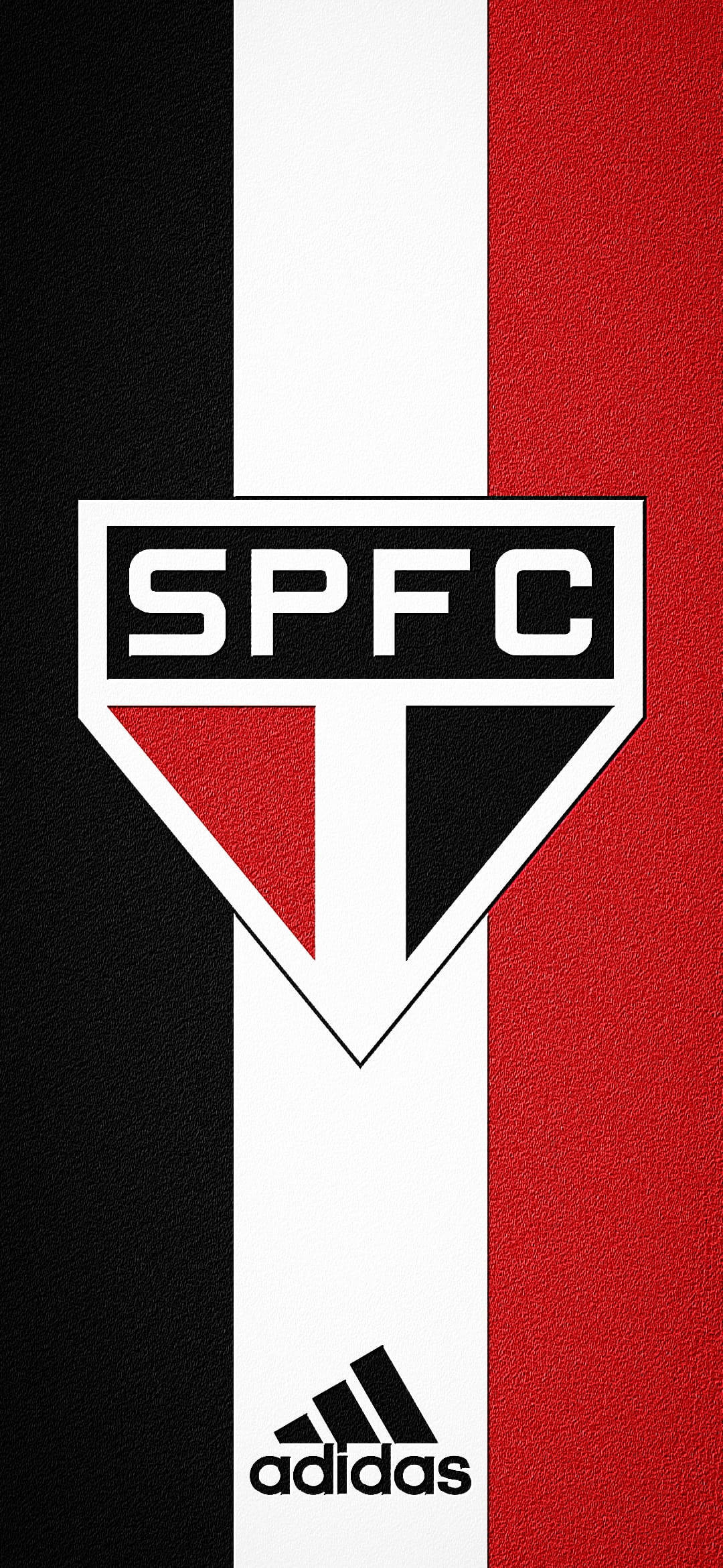 Adidas And Sao Paulo Fc Logos Wallpaper