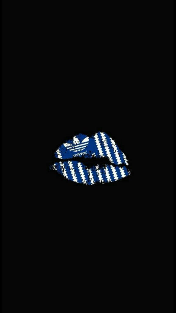 Adidas Iphone Kiss Mark Logo Wallpaper