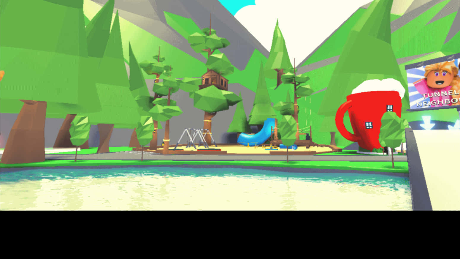 Adopt A Pet From Adopt Me In Roblox! Wallpaper