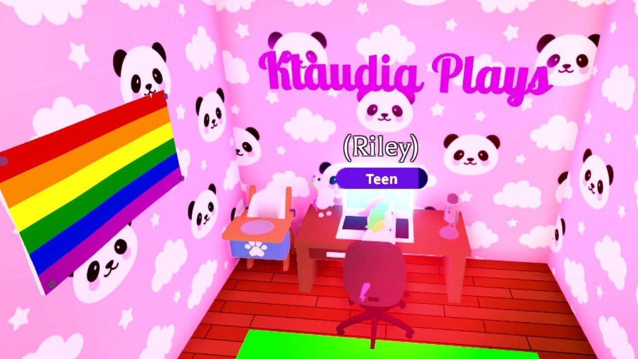 Adopt Me Roblox Panda Wallpaper