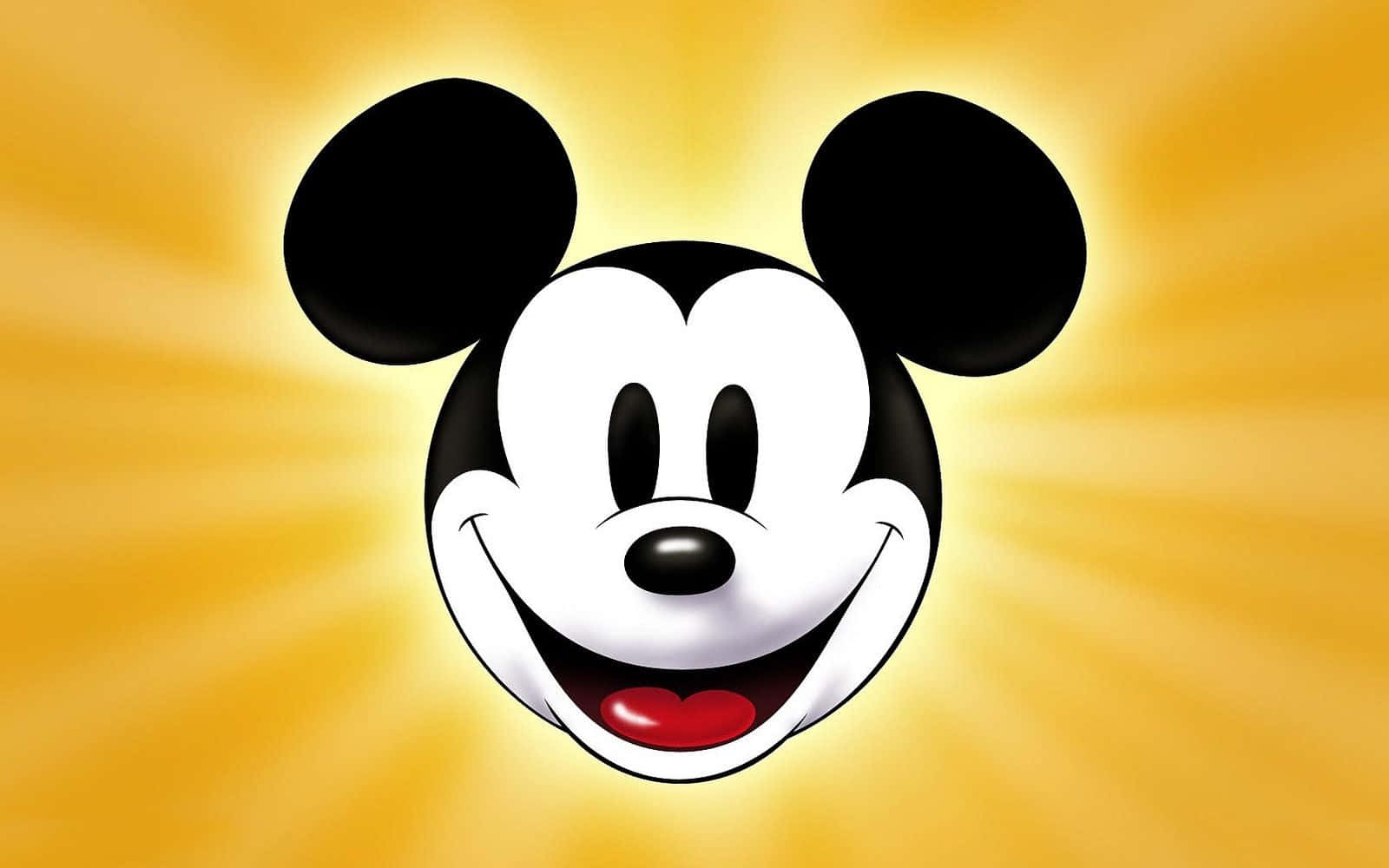 Adorable Cute Mickey Mouse Wallpaper