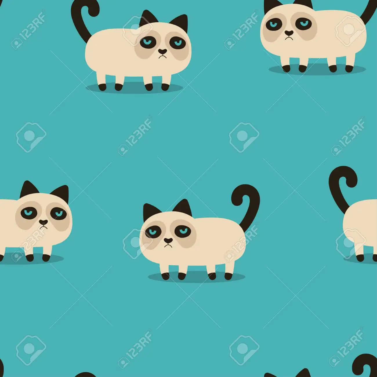 Adorable Grumpy Cat Wallpaper
