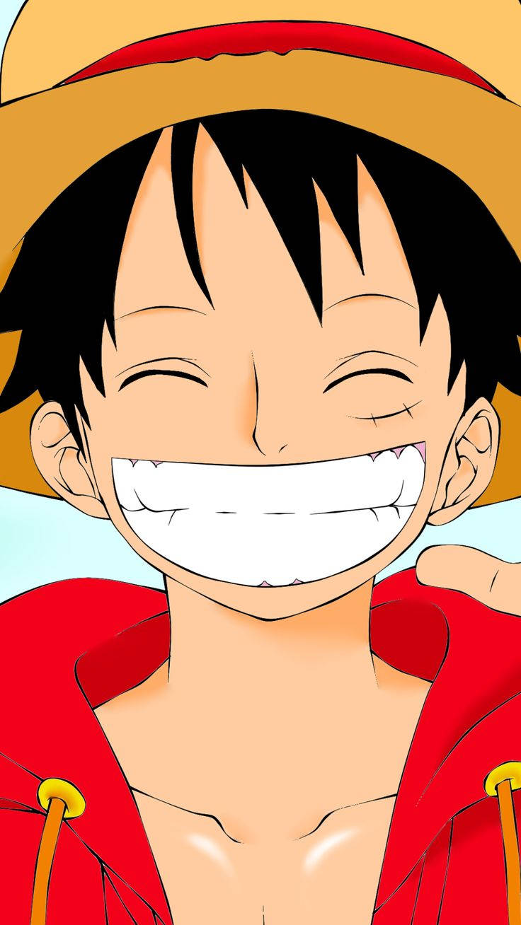Adorable Luffy Smile Wallpaper