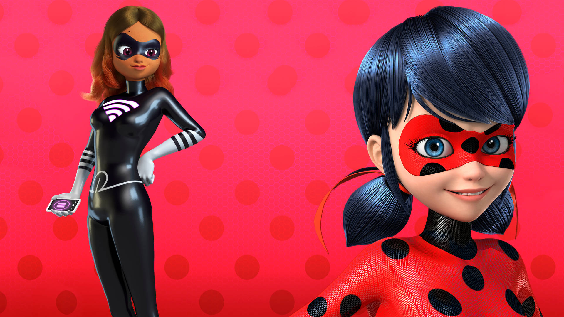 Download free Adorable Miraculous Ladybug Poster Wallpaper - MrWallpaper.com