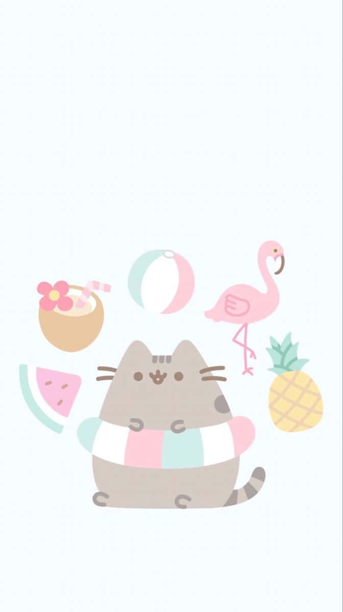 Adorable Pusheen The Cat