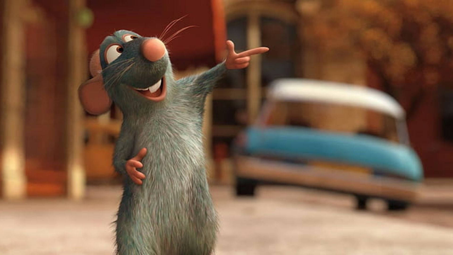 Download free Adorable Ratatouille Chef Rat Wallpaper MrWallpaper