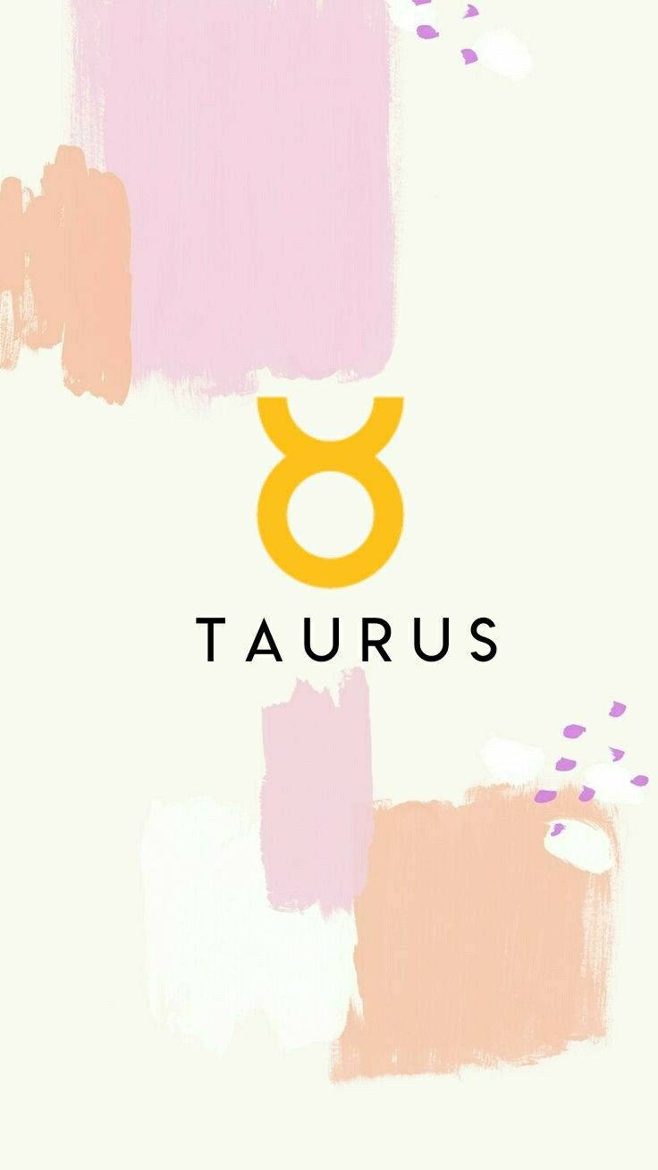 Adorable Taurus Aesthetic Desktop Wallpaper