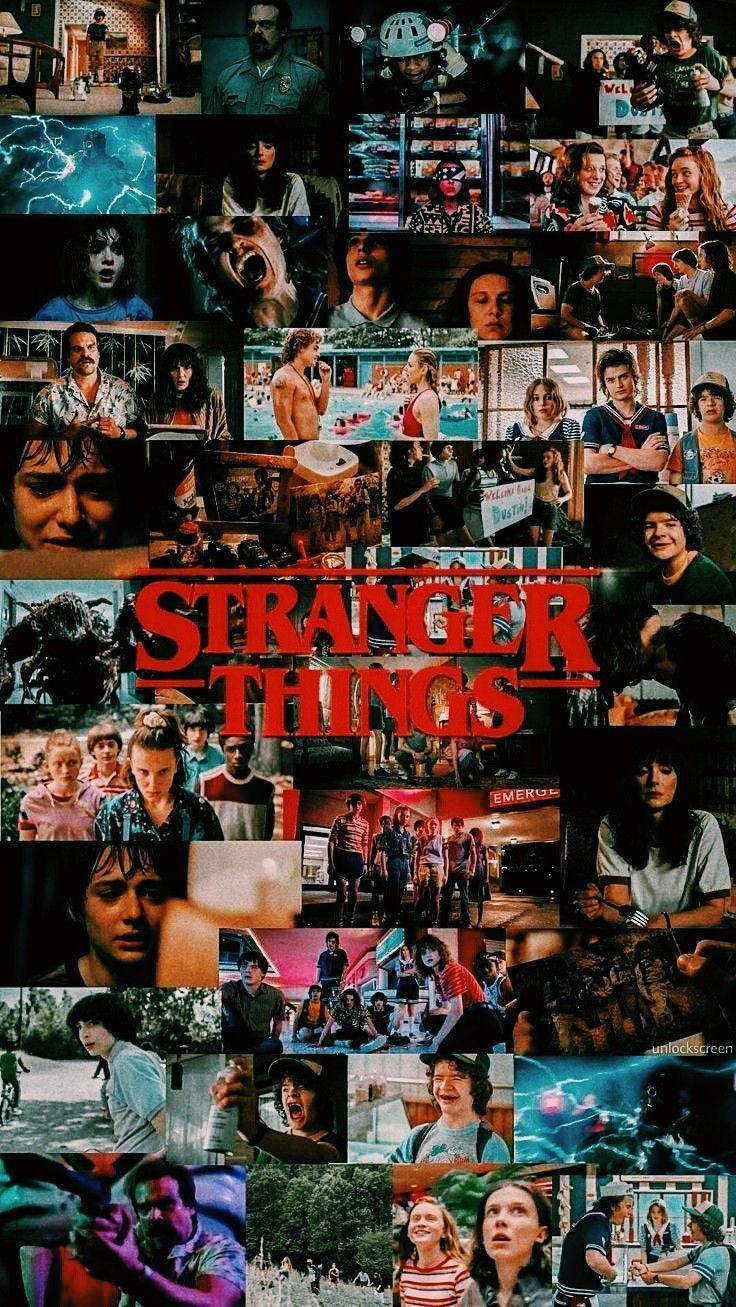 Adorned In Stranger Things Aesthetic Wallpaper