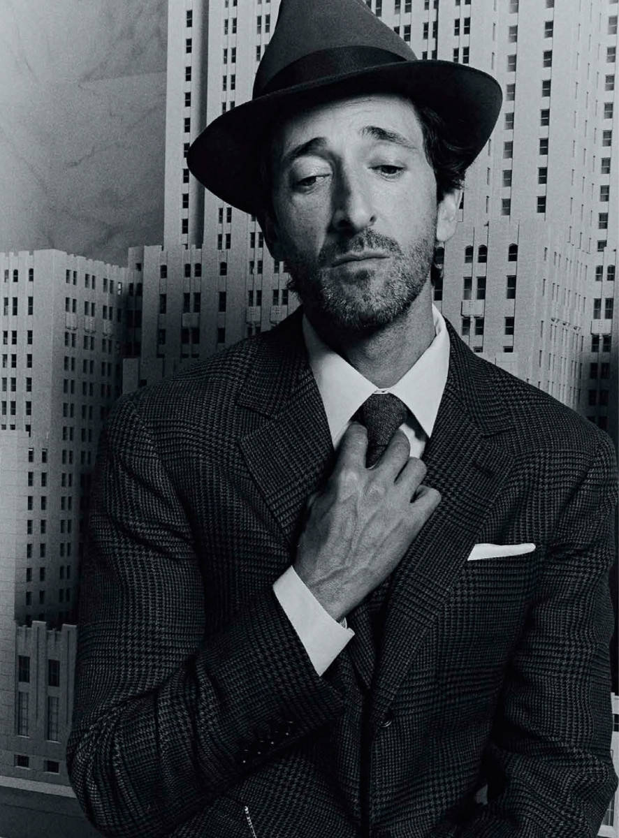 Adrien Brody American Actor Wallpaper