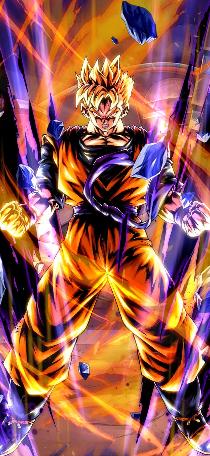 Adult Gohan Iphone Background Wallpaper