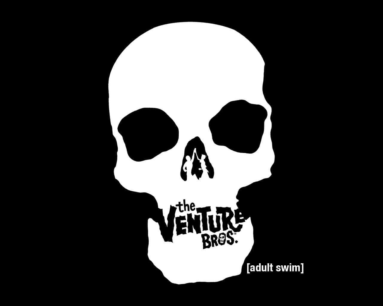 Adult Swim The Venture Bros Logo Wallpaper