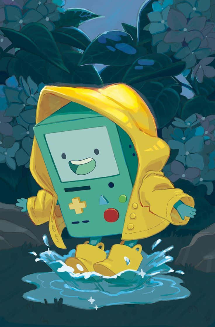 Adventure Time Bmo Iphone Wallpaper