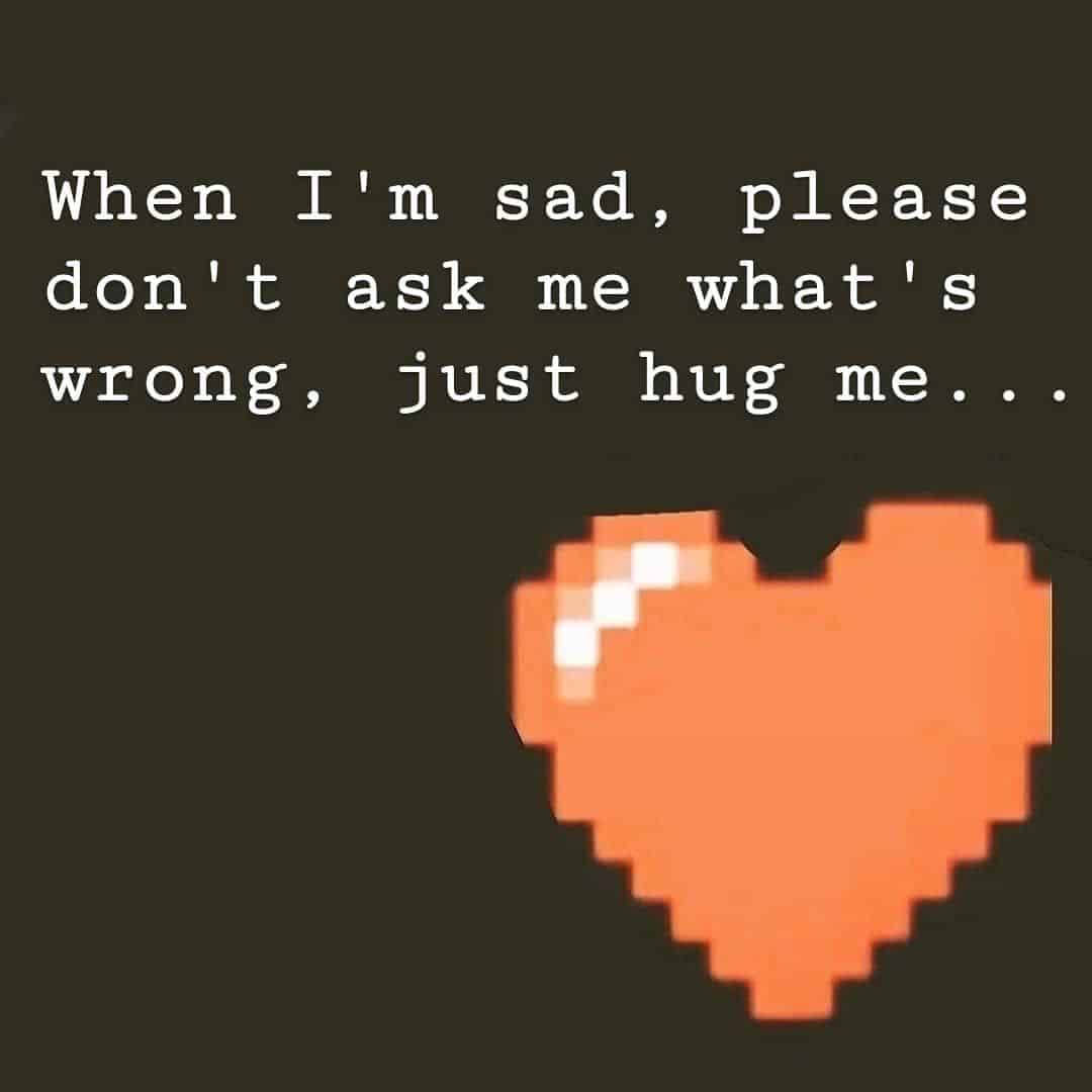 Advice When Sad Pfp Wallpaper