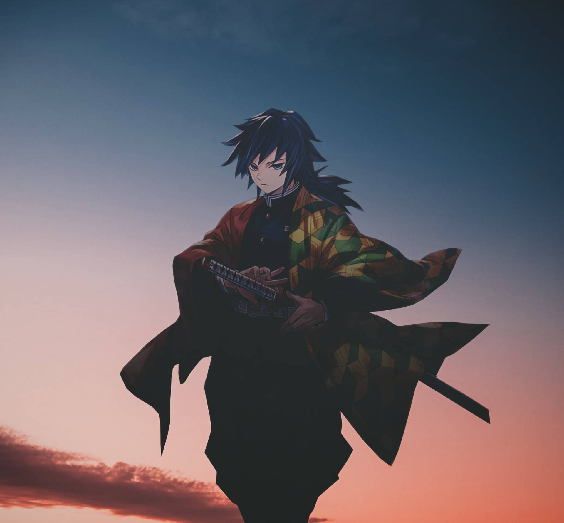 Download free Aesthetic Anime Boy Icon Demon Slayer Wallpaper -  MrWallpaper.com