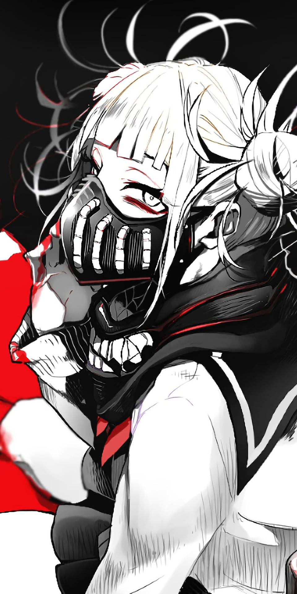 Download free Aesthetic Anime Girl - Himiko Toga For Iphone Wallpaper  Wallpaper - MrWallpaper.com