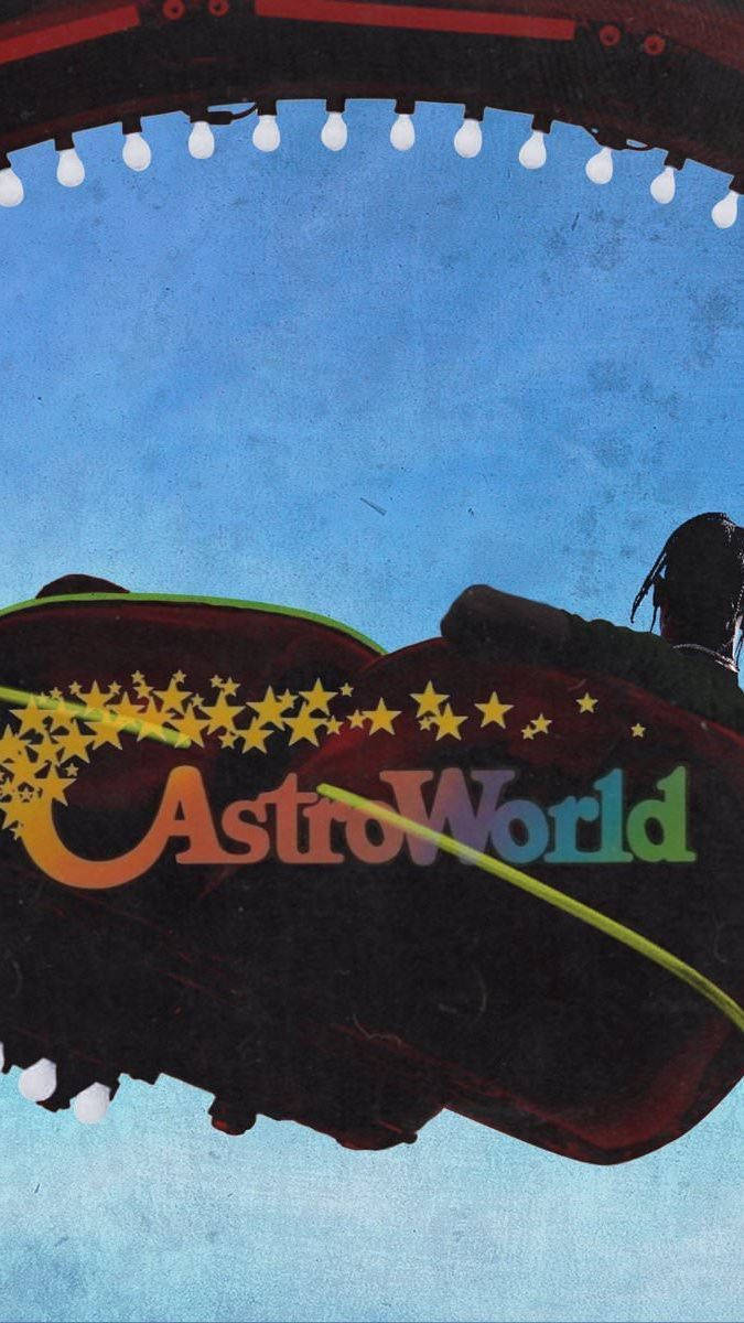 Aesthetic Astroworld Album Wallpaper