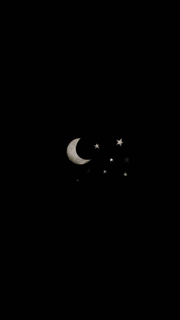 Aesthetic Black And White Phone Wallpaper