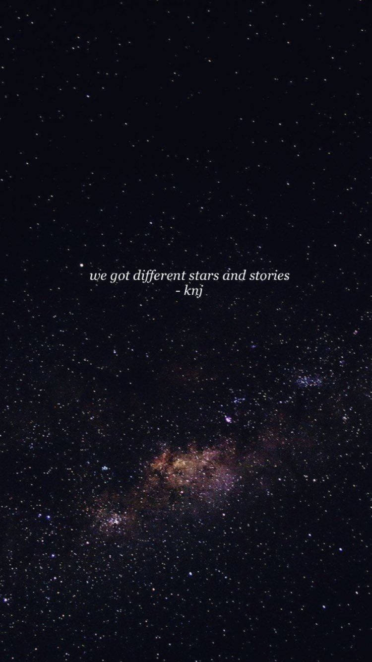 Aesthetic Bts Reflection Quote Song Wallpaper