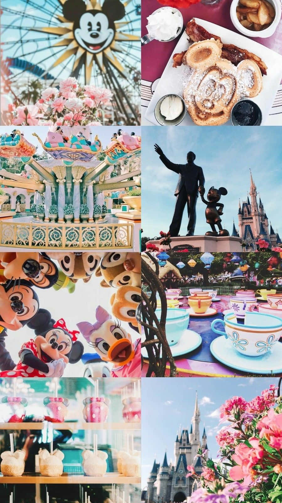 Aesthetic Disney 899 X 1600 Wallpaper