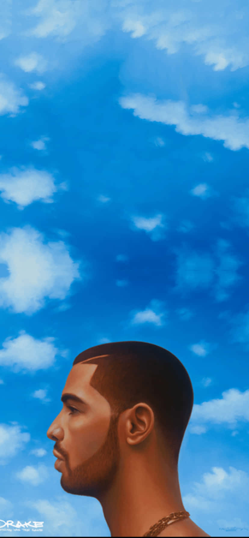 Aesthetic Drake At His Best Wallpaper