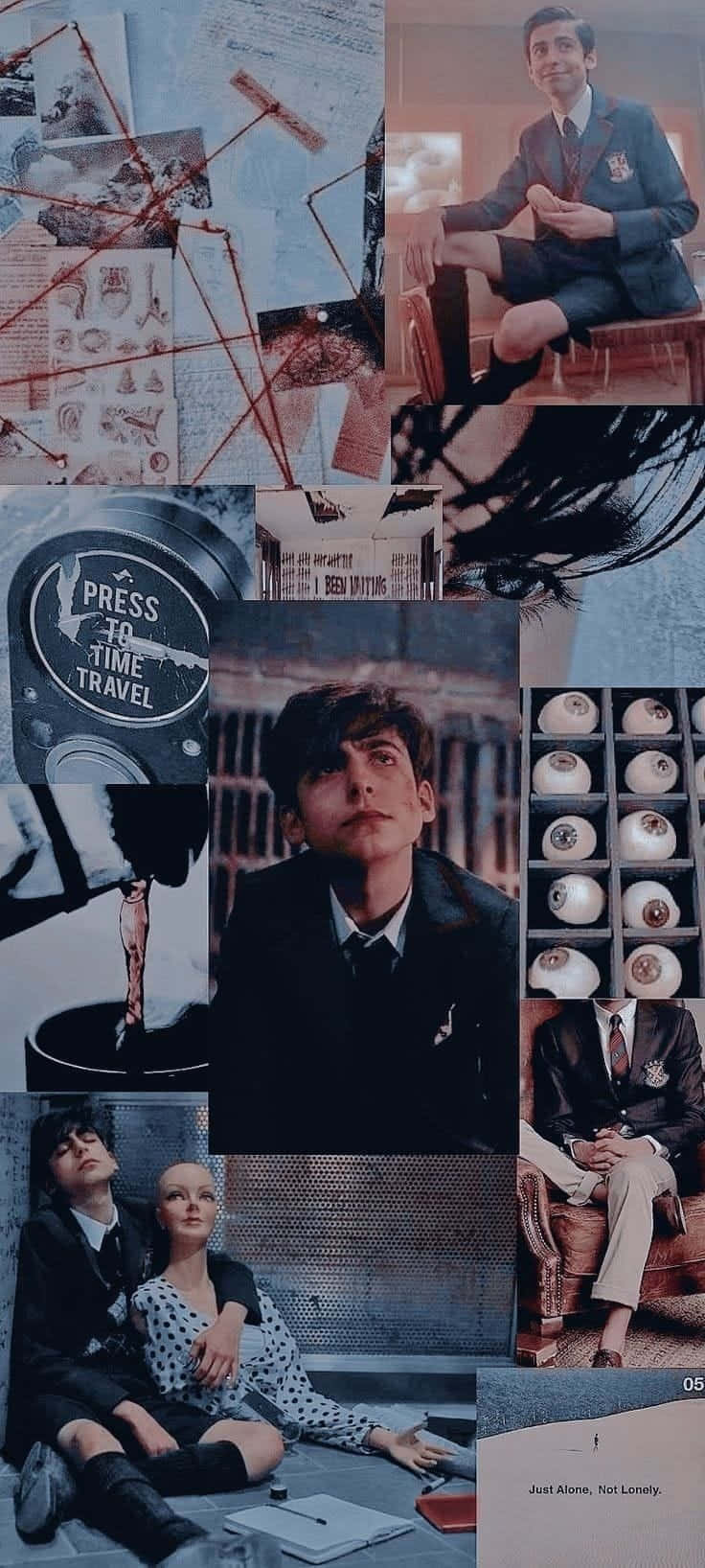 Aesthetic Five Umbrella Academy Wallpaper