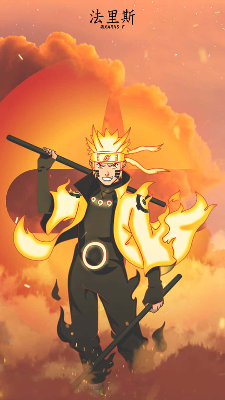 Aesthetic Inspiration For Your Next Naruto-themed Computer. Wallpaper